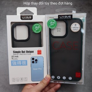 Ốp LIKGUS lưng mờ iPhone series (TUAN)