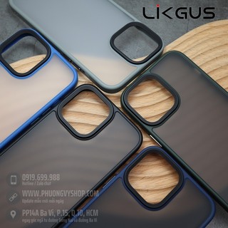 Ốp LIKGUS lưng mờ iPhone series (TUAN)