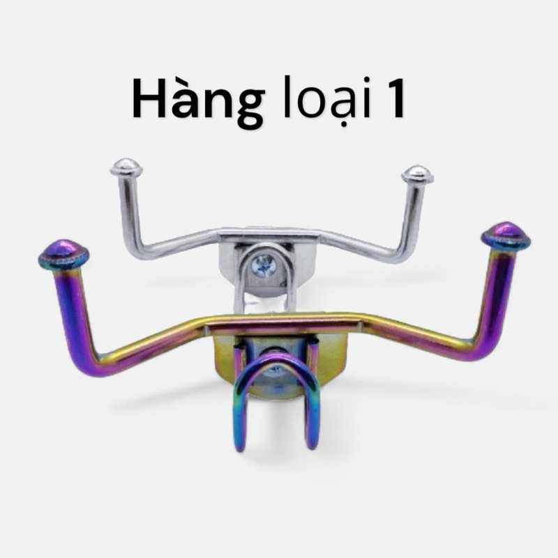 Móc treo đồ xe máy Móc Đôi 2 Móc Hàng Loại  Mẫu Hót 2025 Titan Bao Chắc Chắn