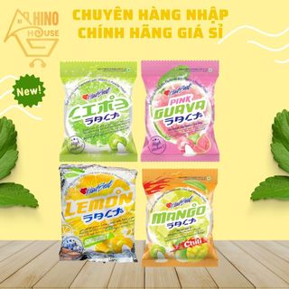 Kẹo Chanh Muối 120g Thái Lan Hỗ Trợ Bổ Sung VitaminC Thơm Ngon Vị Chua Ngọt - Hinohouse