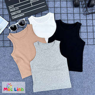 Áo Ba Lỗ Cho Bé Trai Chất Zip Cao Cấp Co Giãn 4 Chiều, Áo Thun 3 Lỗ Bé Trai