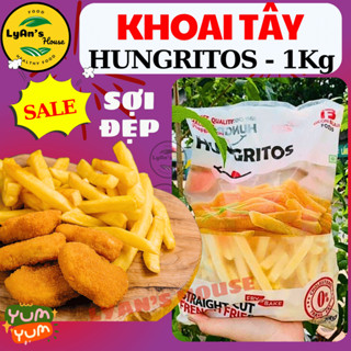 1kg KHOAI TÂY cọng sợi 7/7 , khoai tây chiên khoai lang kén ngon Món ăn vặt tiện lợi thực phẩm An Phát Phát