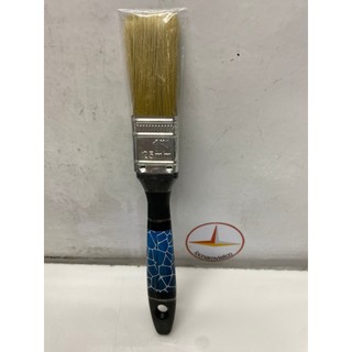 Cọ nhựa thanh bình cán đen syn 1 in 2,5cm_ltds1