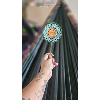 (Có sẵn) Phôi quạt cổ trang handsmade DIY