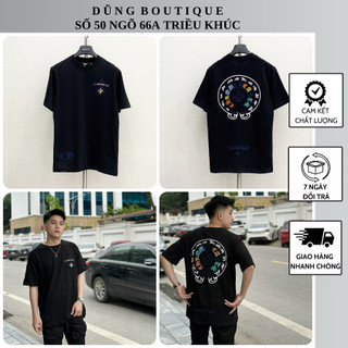 Áo Phông Chom Hớt Mùa Hè Nam Nữ Mẫu Mới Nhất- Áo Phông Siêu Hot 100% Cotton