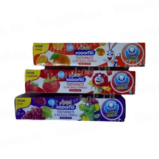 Kem đánh răng Kodomo 40g