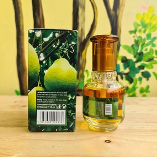 Tinh dầu bưởi dưỡng tóc valert grapefruit 60ml - serum bưởi mọc tóc tự nhiên, chống rụng tóc