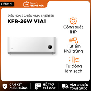 Điều hoà thông minh Xiaomi Mijia KFR-26W/V1A1/N1A3/M3A1/F1A1/R1X1/N1A1/C2A5/D1A2-Tặng kèm 3m ống đồng