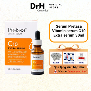 Serum Pretasa Vitamin serum C10 Extra serum 30ml