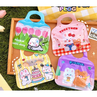 Túi zip mini thiết kế đựng đồ linh tinh tiện dụng