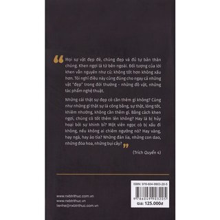 Sách - Suy Tưởng -  NXB Tri Thức