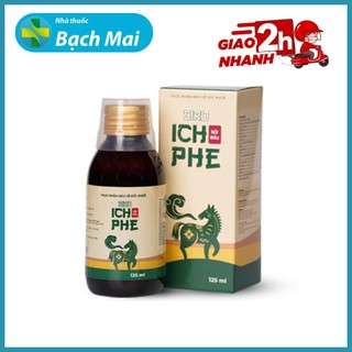 Siro Ích Phế Bối Mẫu Chai 125ml