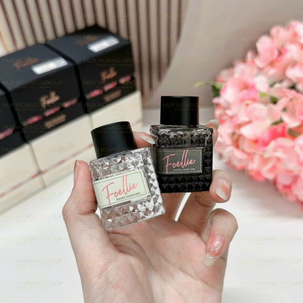 [BẢN 10ML] Nước hoa vùng kín Foellie, Perfume hương thơm quyến rũ và an toàn cho mọi loại da 10ml
