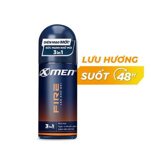 Lăn khử mùi hương nước hoa X-Men Fire Active 50ml