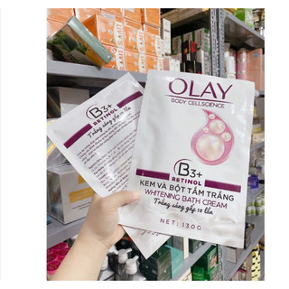 Gói Tắm trắng Body Olay Cellscience
