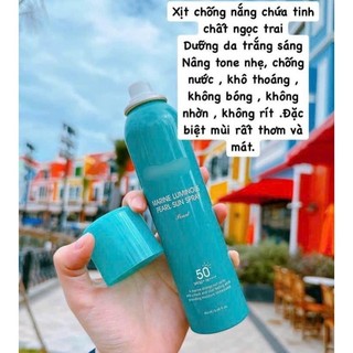 Xịt chống nắng hàn quốc