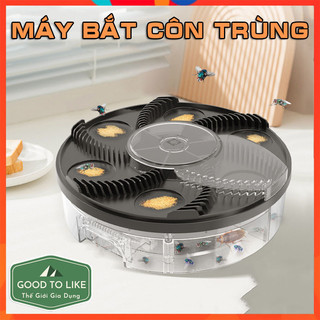 Máy bẫy ruồi muỗi tự động goodtolike bẫy xoay tự động - máy bắt ruồi thông minh không dùng hóa chất mồi bẫy an toàn
