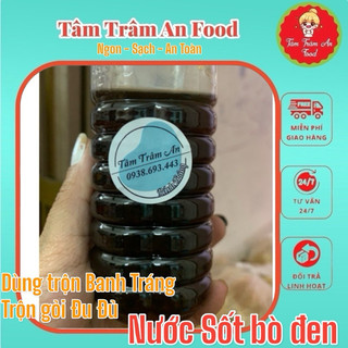 Chai nước sốt bò ĐEN trộn bánh tráng 250g