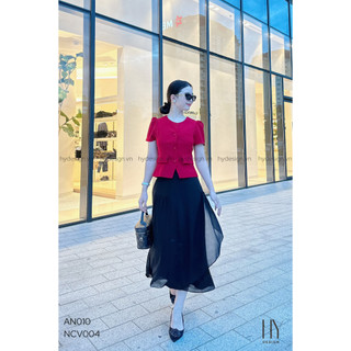 Áo ký giả cách điệu - an0101
