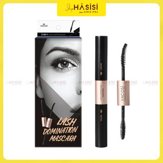 Mascara Dài Và Cong Mi VACOSI NATURAL LASH DOMINATION 10g