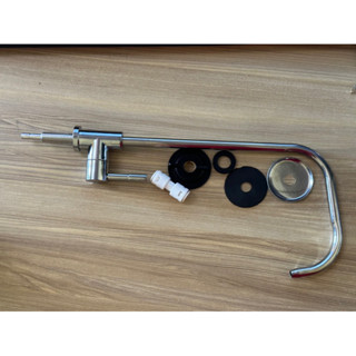 Vòi máy lọc nước vòi gạt inox máy lọc nước Vòi vặn cổ ngỗng inox tay gạt dùng cho máy lọc nước R.O loại 1