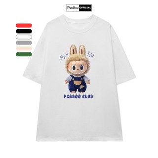 Áo Thun Nữ, Áo Phông Unisex By PEABOO Mã TN Sayno Chất Cotton Thoáng Mát Form Rộng Tay Lỡ Cho Nam Nữ