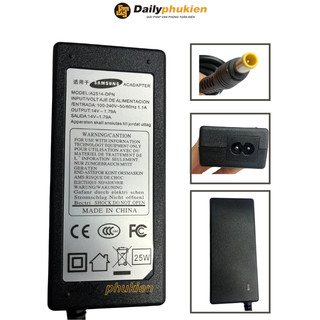 Adapter nguồn cho màn hình Samsung 14V 1.79A  25W dailyphukien