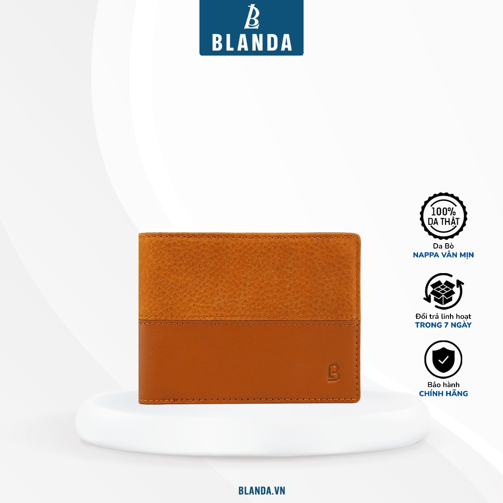 Ví nam da bò thô Blanda 7VNDP62