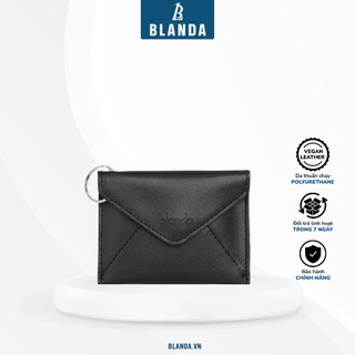 Ví móc khóa thời trang chất liệu da PU Blanda 8MKPU01