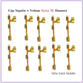 Cáp nguon + volum nova 3e huawei