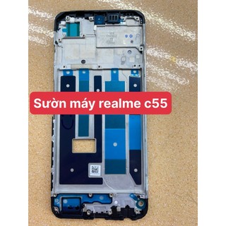 Khung xương,sườn máy /benzen/két realme c55-ráp máy chuẩn