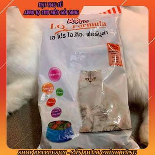 Thức ăn cho mèo Apro IQ gói 500g