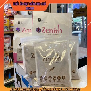 Thức ăn mềm Zenith cho chó gói 300g