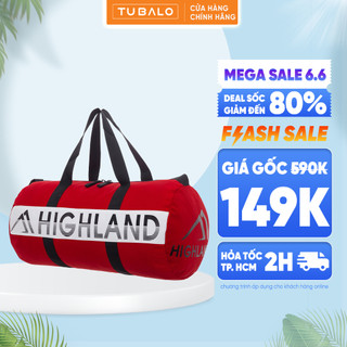 Túi trống du lịch thời trang thể thao cá tính siêu nhẹ chống thấm nước HIGHLAND HLT9080