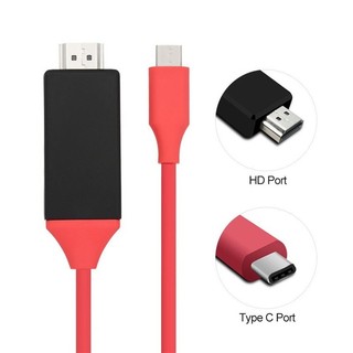 USB type C to HDMI hỗ trợ cho galaxy S, Note và smart phone