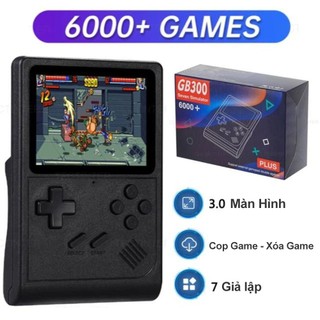 Máy chơi game GB300 giá re hỗ trợ nhiều hệ máy game, cop sẵn hàng ngàn game retro hay | IZZYGAME