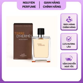 Nước hoa nam Hermes Terre D'hermes EDT 100ml