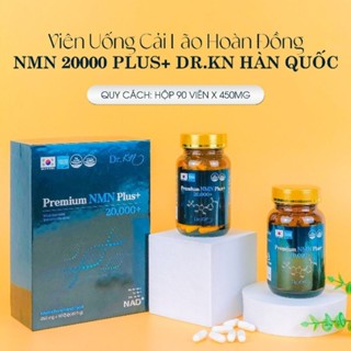   Chính hãng  Viên uống cải lão hoàn đồng NMN 2000 Plus+ Dr.Kn 90 viên Hàn Quốc 