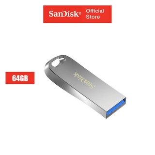 Usb 3.2 sandisk ultra luxe cz74 64gb 150mb/s sdcz74-064g-g46