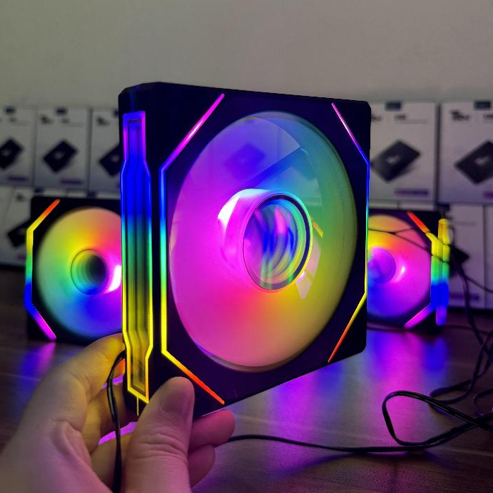 Quạt Tản Nhiệt Fan Case XIGMATEK G20F Z20F - RGB 12cm (Hàng bóc case New 100%)