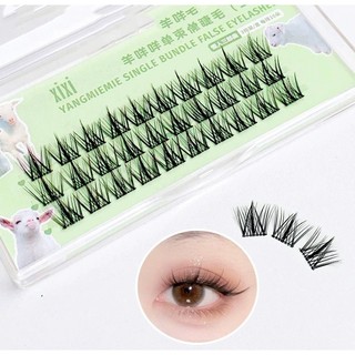 XIXI Lông mi giả mềm tự nhiên thái lan GJ45