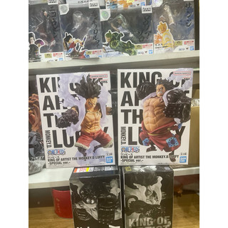 Mô hình chính hãng one piece luffy gear 4 king of artist
