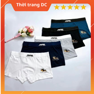 Quần lót nam, sịp đùi nam FAPAS chất thun lạnh cao cấp bền đẹp thoáng mát, kháng khuẩn co dãn 4 chiều