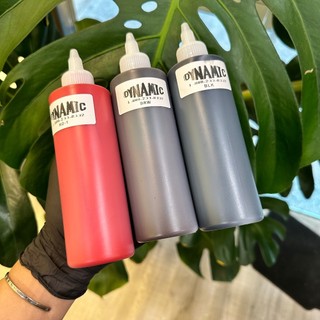 Mực tập xăm dynamic chai lớn siêu tiết kiệm 249ml