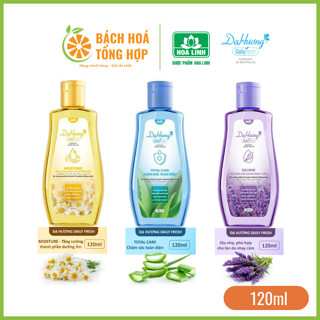  Dung dịch vệ sinh Dạ Hương mới Daily Fresh Chăm sóc toàn diện dịu nhẹ dưỡng ẩm 120ml - Bách Hoá Tổng Hợp 