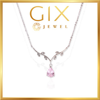 Dây chuyền trang sức nữ đẹp bằng bạc mạ vàng giá rẻ Gix Jewel DC24
