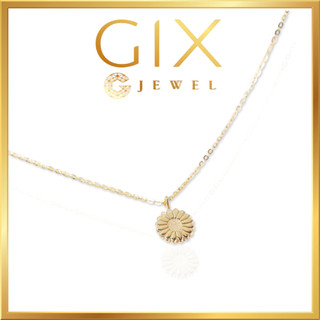Dây chuyền bạc nữ hoa cúc tana dễ thương Gix Jewel DC30