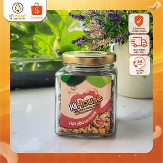 Hạt Điều Rong Biển K'House [Hũ 120g] - HÀNG LOẠI 1, vị mới lạ ngon độc đáo, giàu dinh dưỡng, chay mặn đều dùng được.