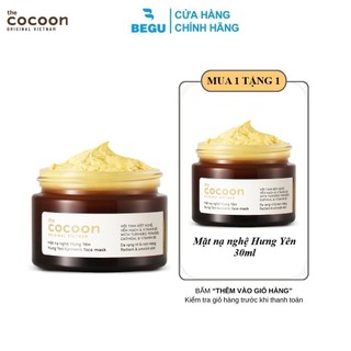 Mặt nạ nghệ Hưng Yên Cocoon giúp da rạng rỡ & mịn màng 30ml