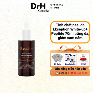 Tinh chất peel da Ekseption White-up+ Peptide 70ml trắng da, giảm sạm nám